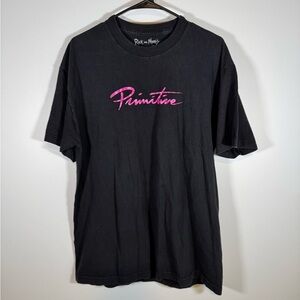 Rare Primitive x Rick and Morty Gwendolyn Graphic T-Shirt